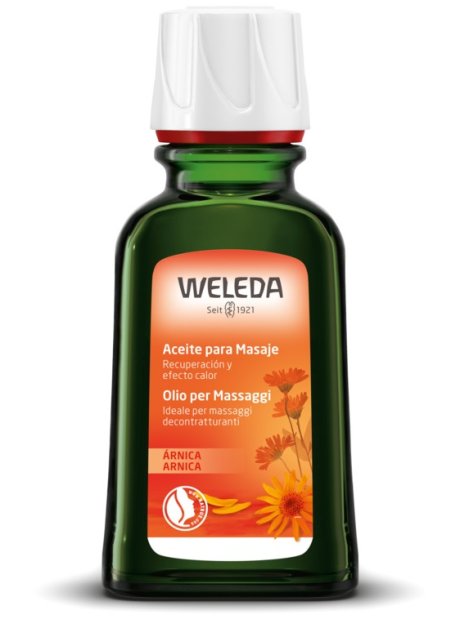 OLIO MASSAGGI ARNICA 50ML WE