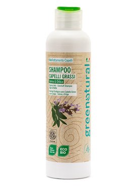 GREENATURAL SHAMPOO ANTIFORF