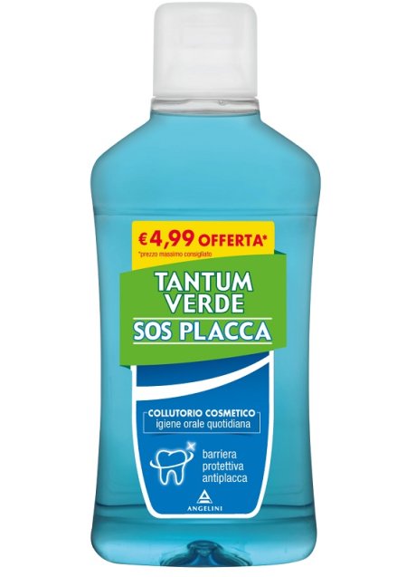 TANTUM VERDE SOS PLACCA 500ML