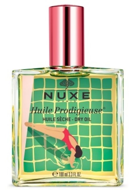 NUXE HUILE PRODIGIEUSE OLIO SECCO CONFEZIONE IN EDIZIONE LIMITATA CORALLO 100 ML