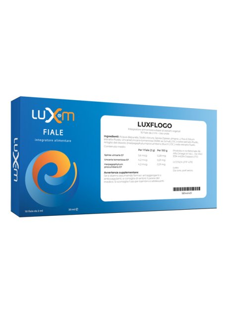 LUXFLOGO 10FLL 2ML ALFA OMEGA