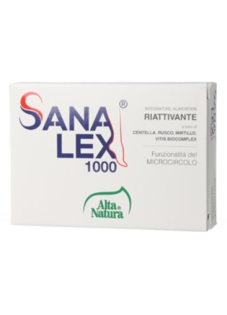 SANALEX 30CPR