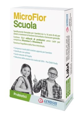 MICROFLOR SCUOLA 30CPS MASTIC