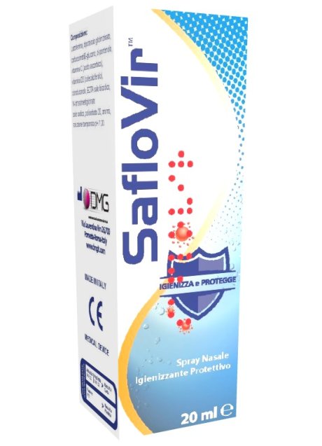 SAFLOVIR SPRAY NASALE 20ML