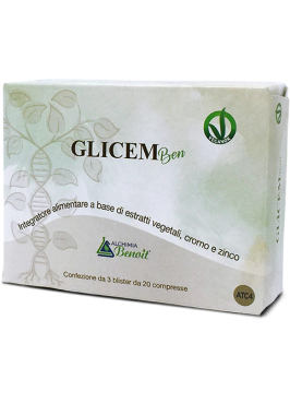 GLICEM BEN 60CPR