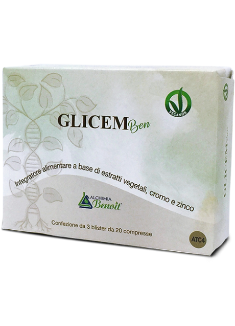 GLICEM BEN 60CPR