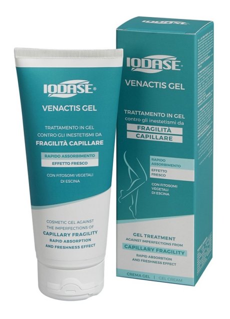 IODASE VENACTIS GEL TRATT INES