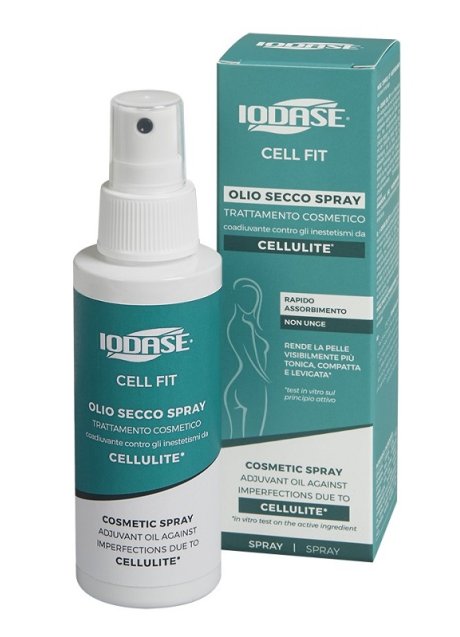 IODASE CELL FIT OLIO SEC 100ML