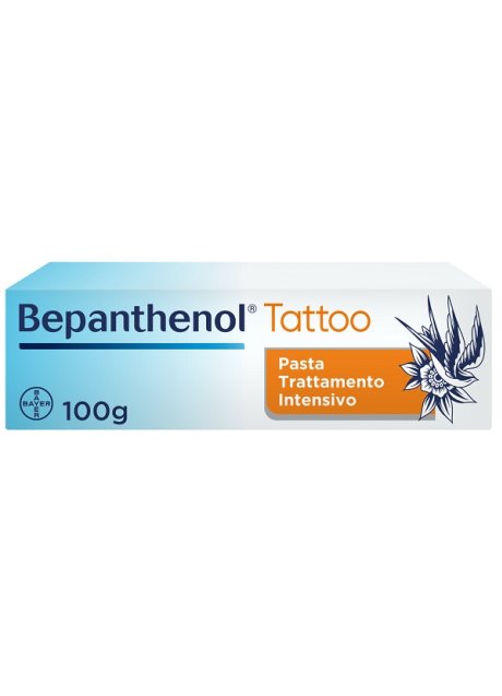 BEPANTHENOL TATTOO PASTA TRATTAMENTO INTENSIVO 100 G