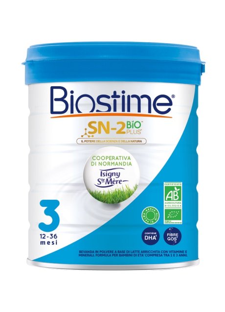 BIOSTIME 3 POLVERE 800G