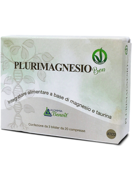 PLURIMAGNESIO BEN 60CPR