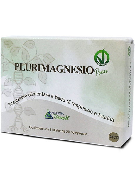 PLURIMAGNESIO BEN 60CPR