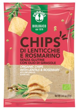 PROBIOS CHIPS DI LENTICCHIE/RO