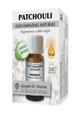 PATCHOULI OE NATURALE 10ML