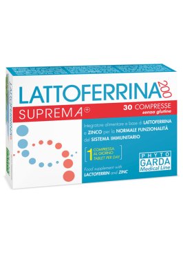 LATTOFERRINA + 200 30CPR SUPRE