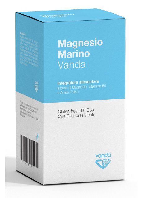 MAGNESIO MARINO VANDA 60CPS