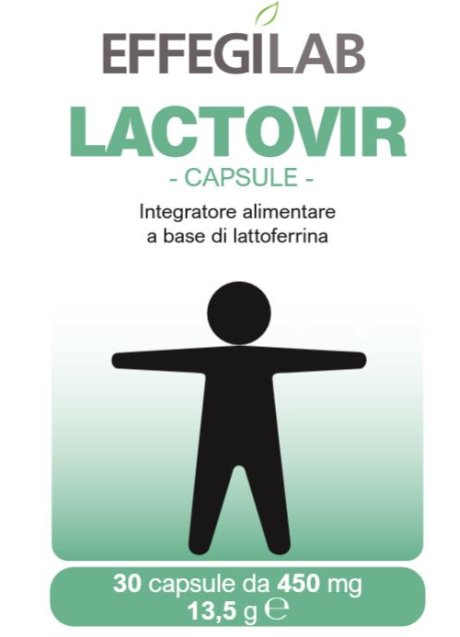 LACTOVIR EFFEGILAB 30CPS