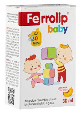 FERROLIP BABY GOCCE 30ML