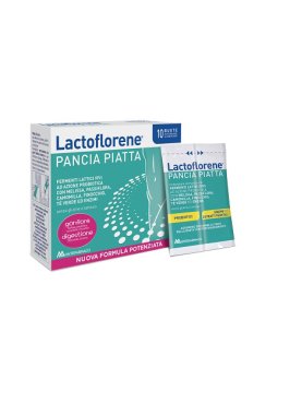 LACTOFLORENE PANCIA PIATTA 10 BUSTINE