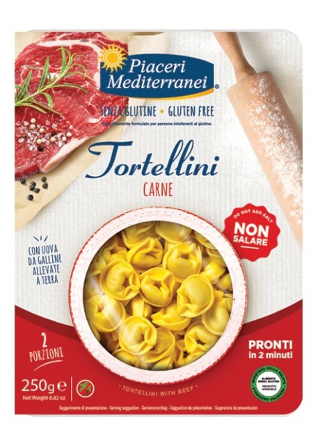 PIACERI MEDIT TORTELLINI CARNE