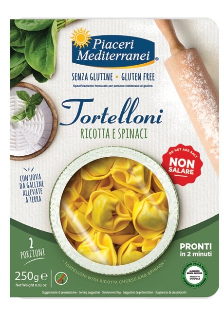 PIACERI MEDIT TORTELLONI RICOT