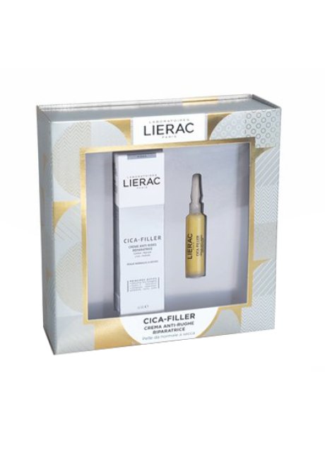 LIERAC CF CICA FILLER CREMA 40 ML + CICA FILLER FIALA 10 ML