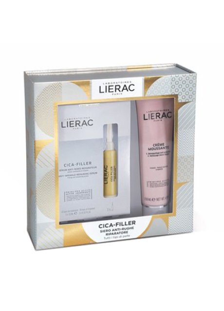 LIERAC CF CICA FILLER 3 FIALE X 10 ML + DEMAQUILLANT MOUSSE150 ML