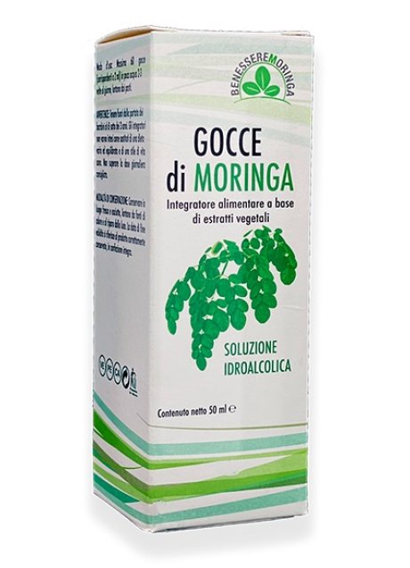 GOCCE DI MORINGA BENESSEREMORI