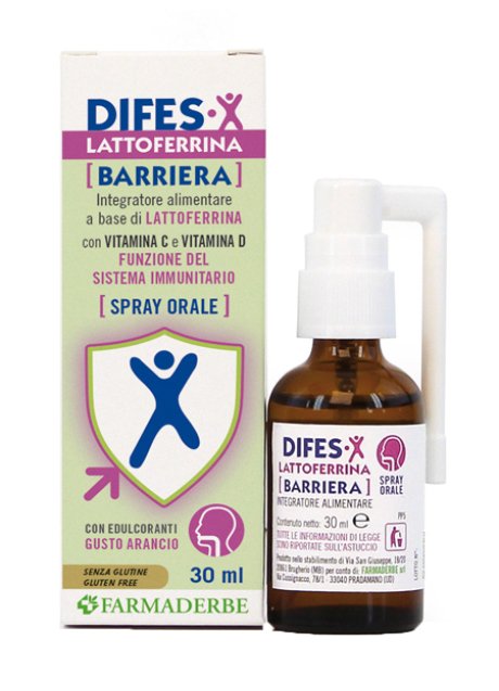 DIFES X LATTOFERRINA SPRY 30ML