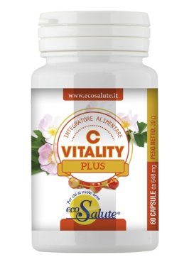 C VITALITY PLUS 60CPS