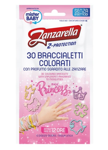 ZANZARELLA BRACCIALETTI BB 30PZ