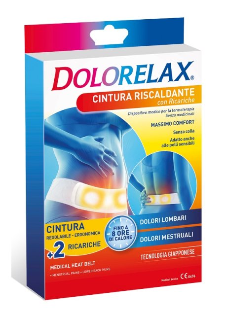 DOLORELAX FASCIA LOMBARE RISC