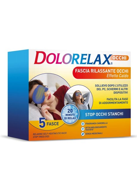 DOLORELAX FASCIA OCCHI 5PZ