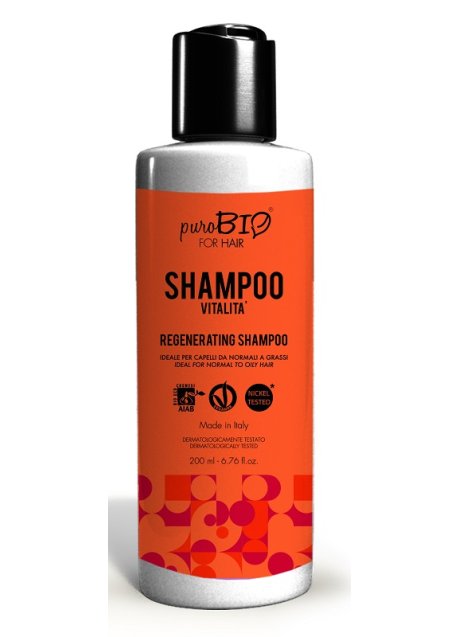 PUROBIO FH SHAMPOO VITAL 200ML