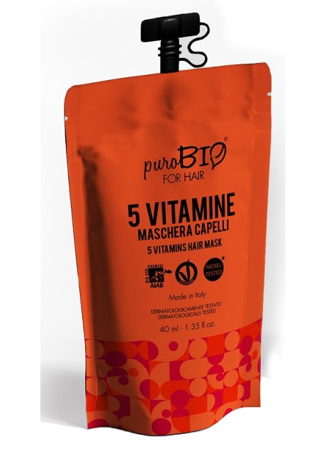 PUROBIO FH MASCHERA 5 VITAMINE