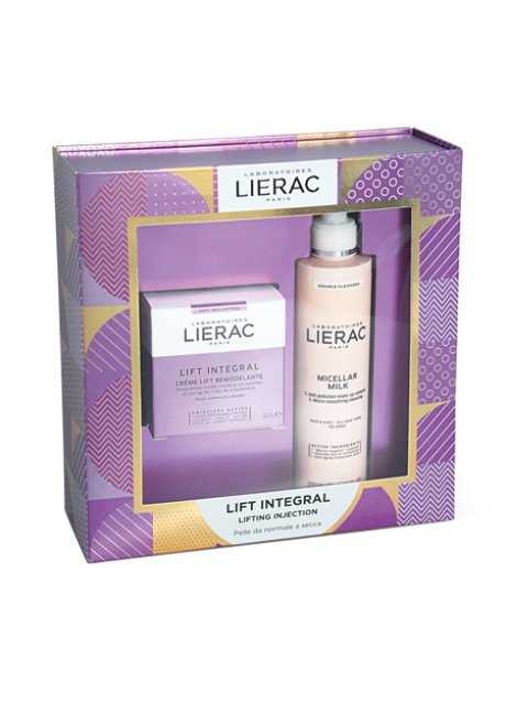 LIERAC CF LIFT INTEGRAL CREMA GIORNO 50 ML + DEMAQUILLANT LATTE 200 ML