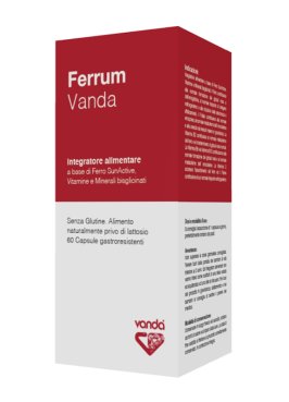 FERRUM VANDA 60CPS