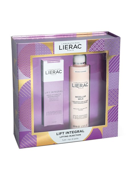 LIERAC CF LIFT INTEGRAL SIERO 50 ML + DEMAQUILLANT LATTE 200ML