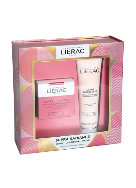 LIERAC CF SUPRARADIANCE CREMA 50 ML + DEMAQUILLANT MOUSSE 150 ML