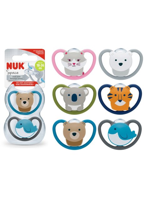 NUK SUCCHIETTO SPACE SIL18-36M