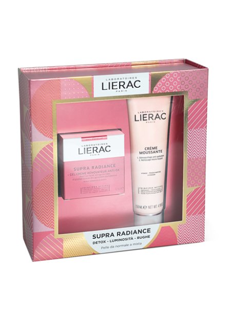 LIERAC CF SUPRARADIANCE GEL CREMA 50 ML + DEMAQUILLANT MOUSSE 150 ML