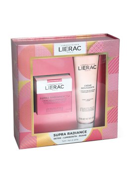 LIERAC CF SUPRA RADIANCE NOTTE 50 ML + DEMAQUILLANT MOUSSE 150 ML