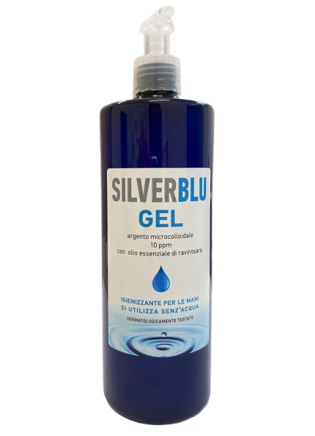 SILVER BLU GEL IGIEN MANI500ML