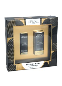 LIERAC CF PREMIUM OCCHI 15 ML + MM PREMIUM MASCHERA 10 ML