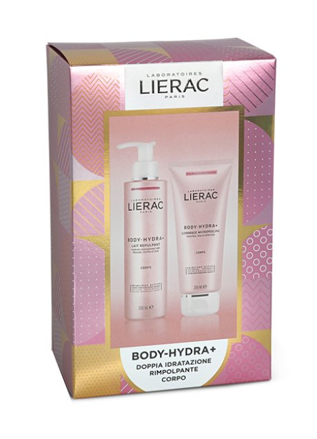 LIERAC CF BODY HYDRA LAIT 200 ML + BODY HYDRA GOMMAGE 200 ML