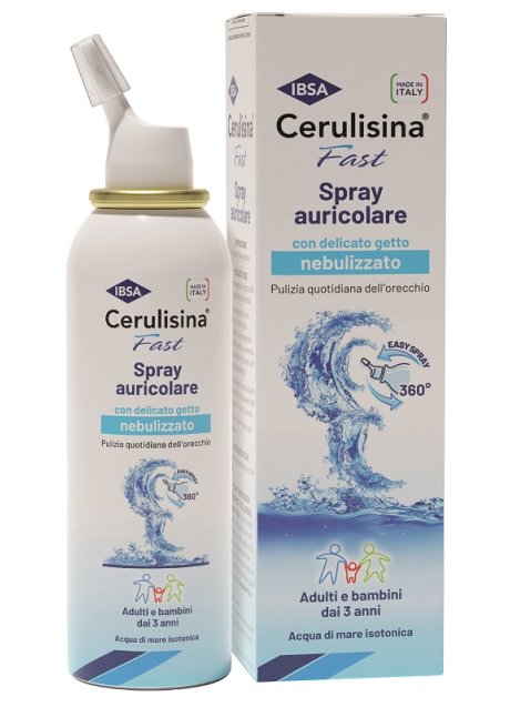 SPRAY AURICOLARE CERULISINA FAST ADULTI E BAMBINI