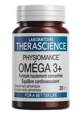 PHYSIOMANCE OMEGA 3+ 30PRL