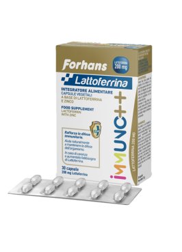 FORHANS LATTOFERRINA IMMUNO++