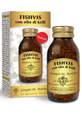 FISHVIS OLIO KRILL 100SOFTGEL