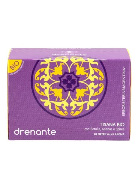 TISANA DRENANTE BIO 20FILT